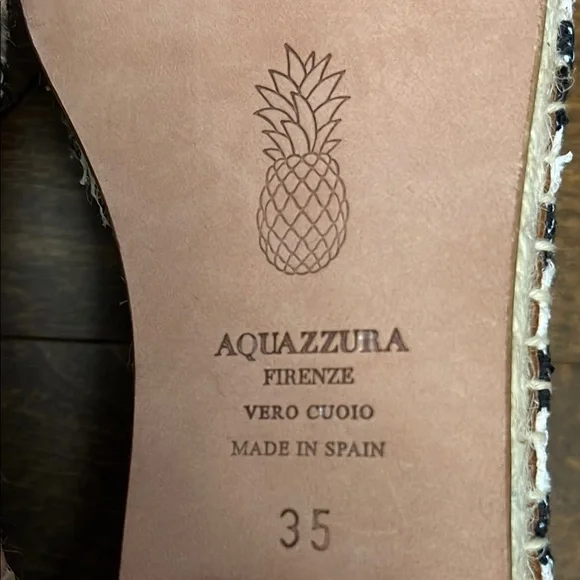 NWT, Aquazzura Espadrilles - Picture 12 of 12